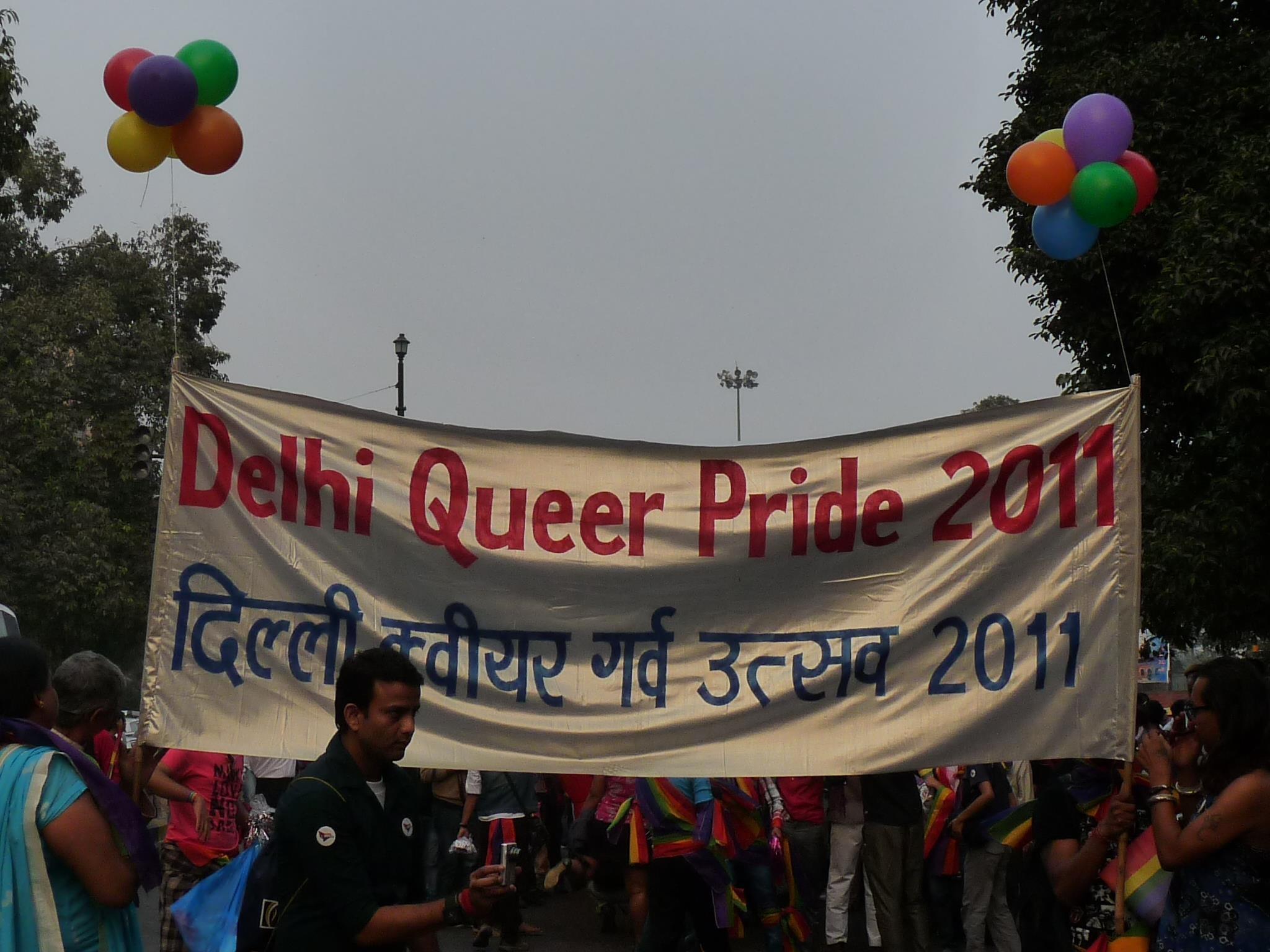 Reflections on <b>Queer Pride</b> in <b>Delhi</b> - American Jewish World ...