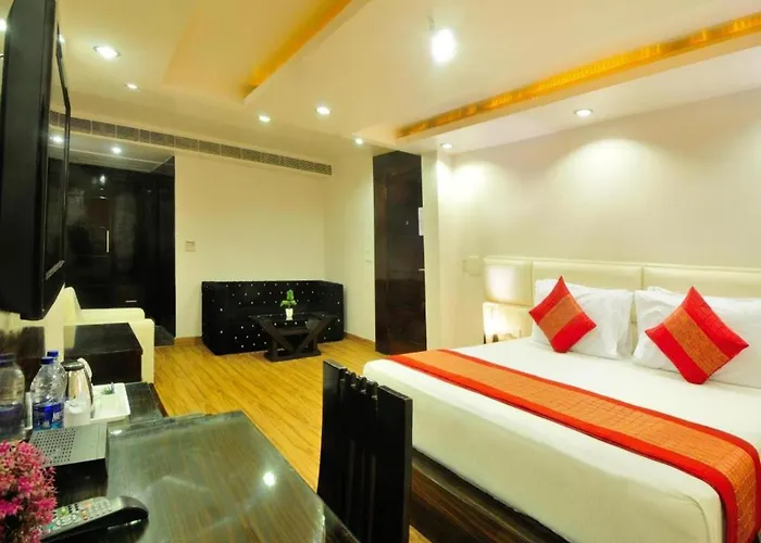 Hotel vicino a Moschea di Jama Masjid