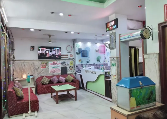 Hotel Prince Palace Nuova Delhi
