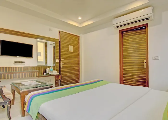 Boutique Hotel Itsy By Treebo - Baba Residency Nuova Delhi