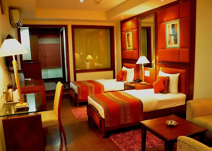Hotel Jewel Palace Nueva Delhi