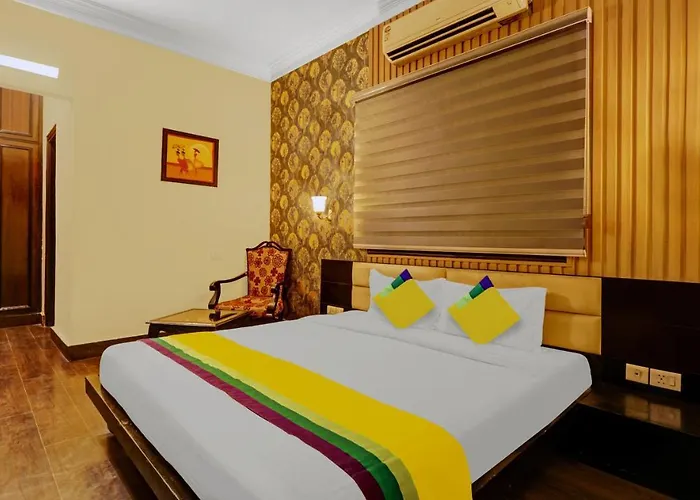 Itsy Hotels Connaught Mews Nuova Delhi che accetta animali