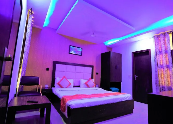 Oyo 4184 Hotel The Rts Nueva Delhi admite animales