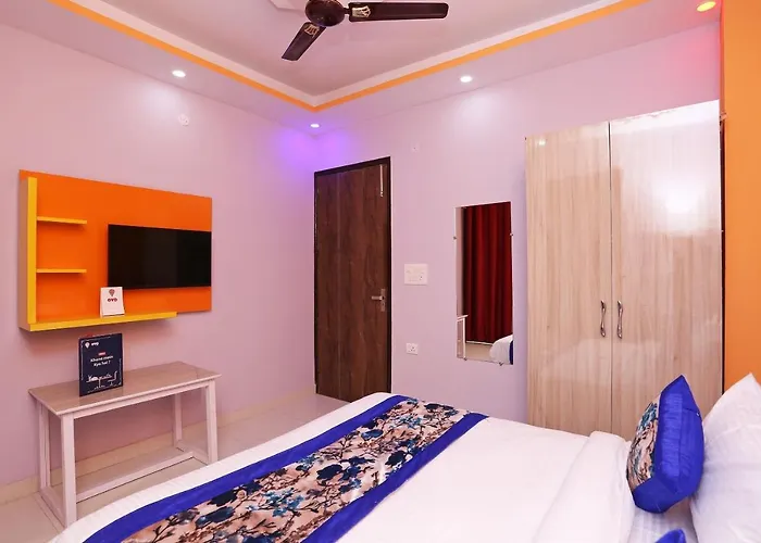Huisdiervriedelijke Oyo Rose Residency Near Dwarka Sector 9 Metro Station Hotel New Delhi
