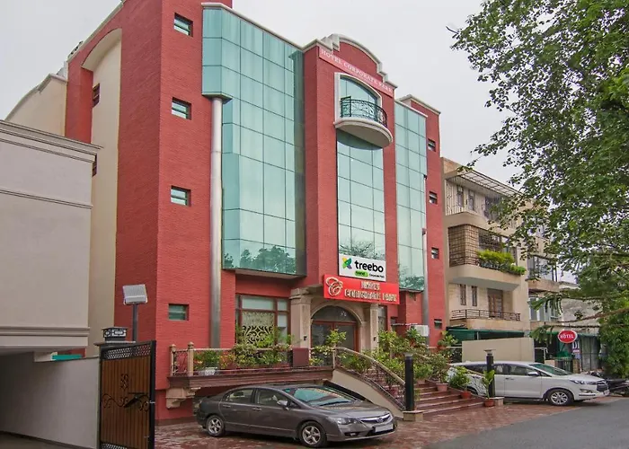 Treebo Corporate Park Hotel New Delhi