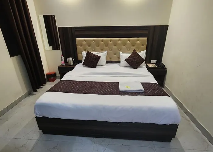 Huisdiervriedelijke Airport Hotel Ivy With Free Airport Transfr New Delhi