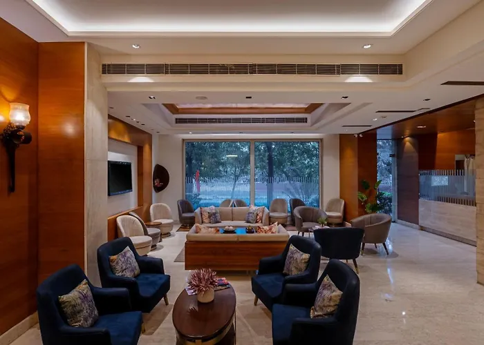Hotel Saket 27 Nueva Delhi admite animales
