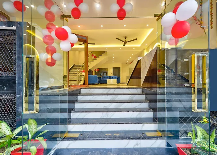 Hotel Surya Plaza Nueva Delhi