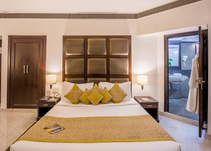 Hotel Shanti Palace Mahipalpur Nueva Delhi