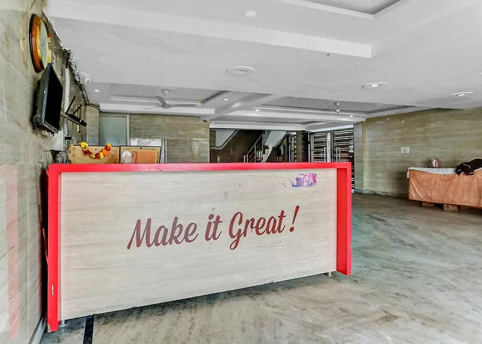 Hotel O Blue Diamond Near Jahangirpuri Metro Station Delhi 