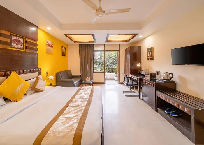 Lime Stays B&B Gk-2 At Greater Kailash Metro South Delhi Nearby Saket Select City Nueva Delhi