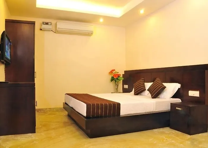 Boutique Hotel Paradise Inn Nueva Delhi