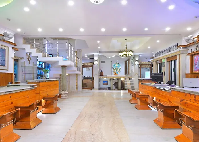 Hotel Cottage Yes Please Nuova Delhi - un hotel a 4 stelle 