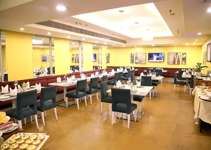 Sarovar Portico Naraina, Hotel Nuova Delhi