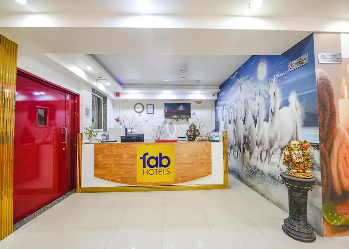 Fabhotel Aman Inn Near Igi Airport New Delhi