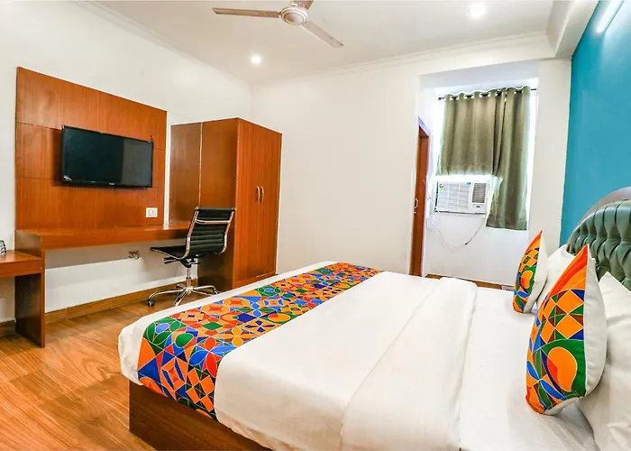 Boetiek Fabhotel Lime Tree - Nr Yashobhoomi Convention Centre Delhi 