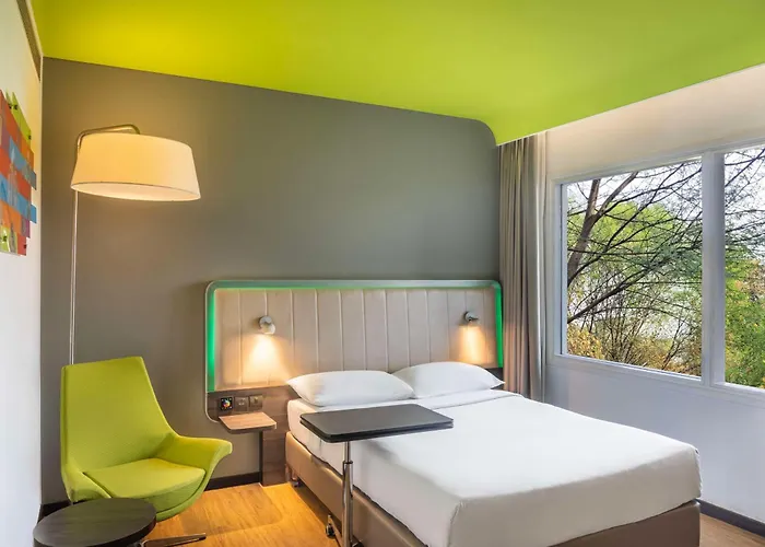 Hoteles de cinco estrellas en Nueva Delhi 