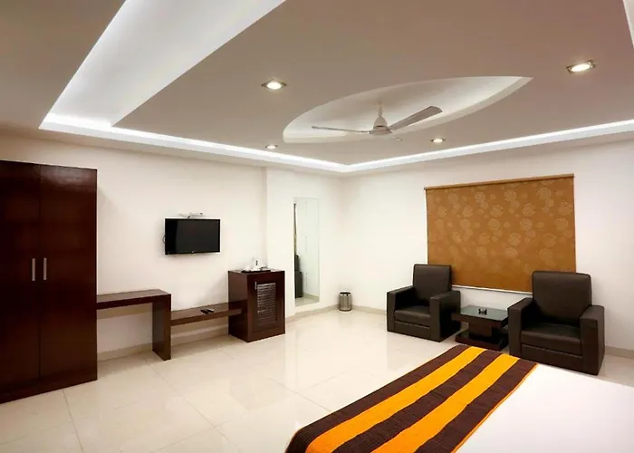 Huisdiervriedelijke Hotel Anand Lok Inn At Delhi Airport By Arch Group New Delhi