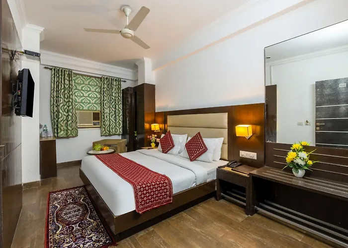 Hotel Chanchal Continental Nueva Delhi