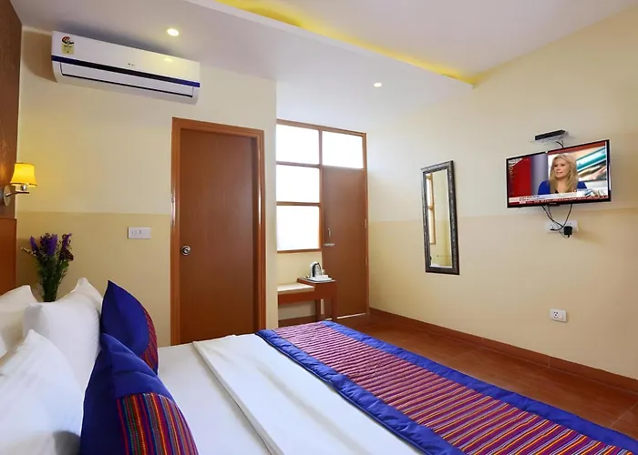 Huisdiervriedelijke Hotel Aeroporto New Delhi