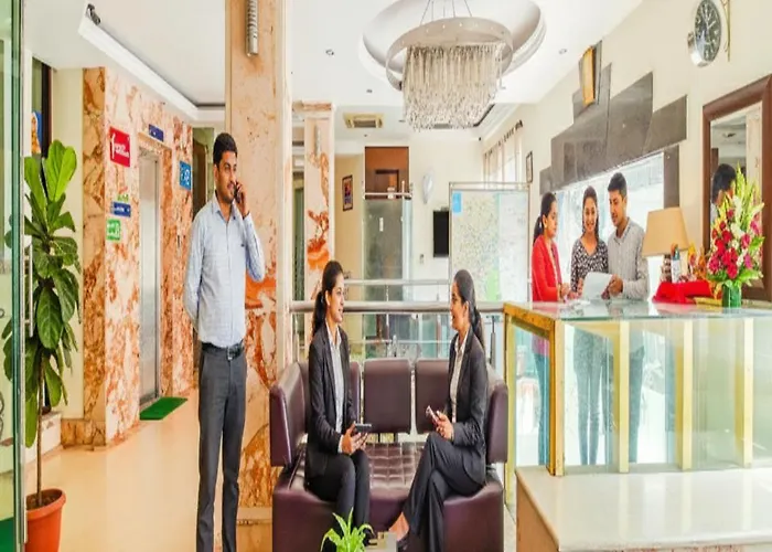 Fabhotel Marble Arch Delhi 
