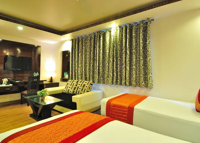 Beste Hotels in het centrum van New Delhi