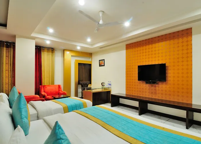 Hotel Le Benz - Free Airport Pick-Up Nuova Delhi