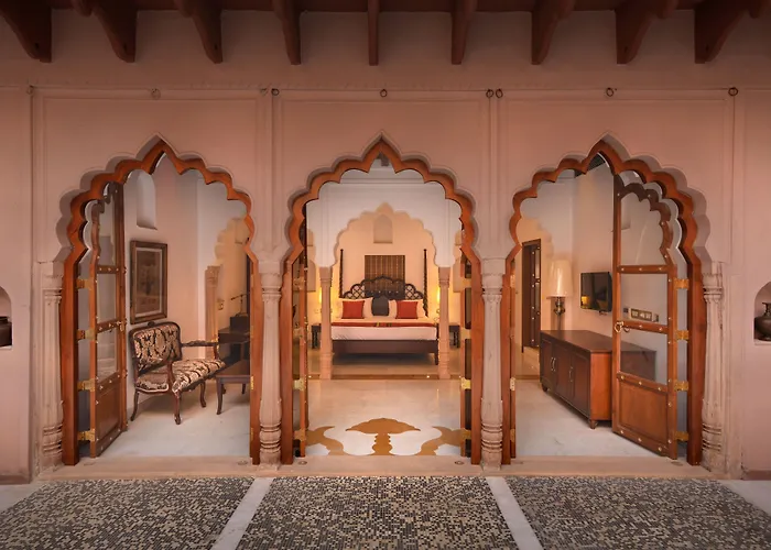 Haveli Dharampura & Golden Haveli- Unesco Awarded Boutique Heritage Hotel Neu-Delhi mit 5 Sternen