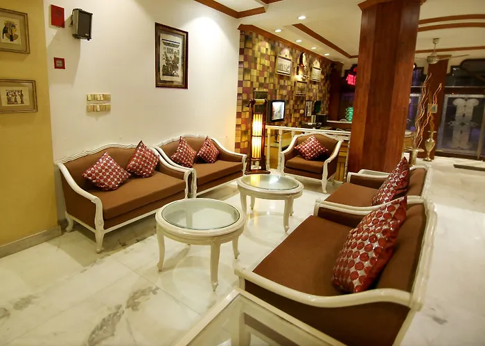 Hotel Parkway Deluxe Nuova Delhi