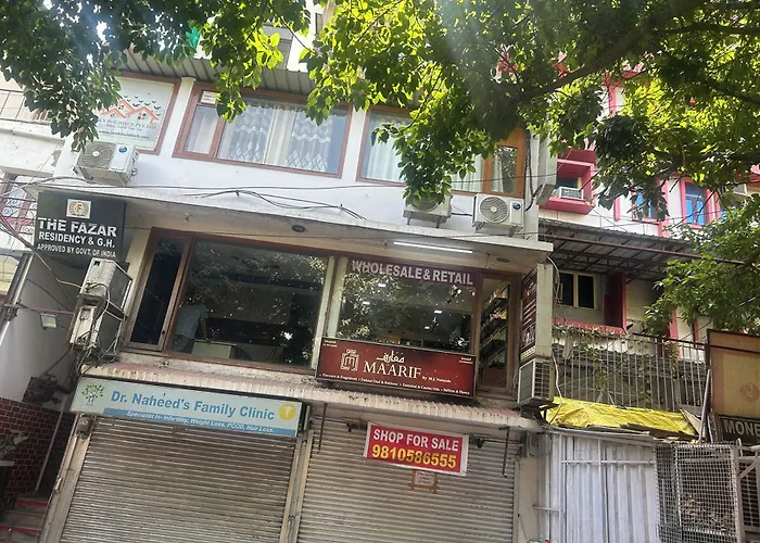 Boutique Hotel The Fazar Residency Near Hazrat Nizamuddin Dargah Nueva Delhi