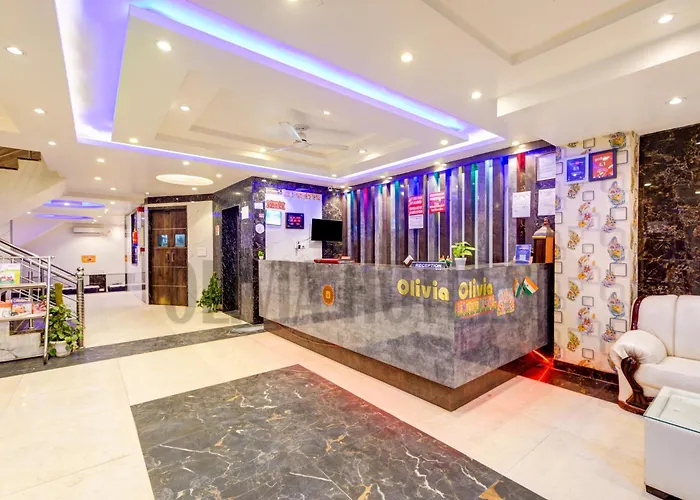 Olivia Hotels - Delhi Airport Nueva Delhi admite animales