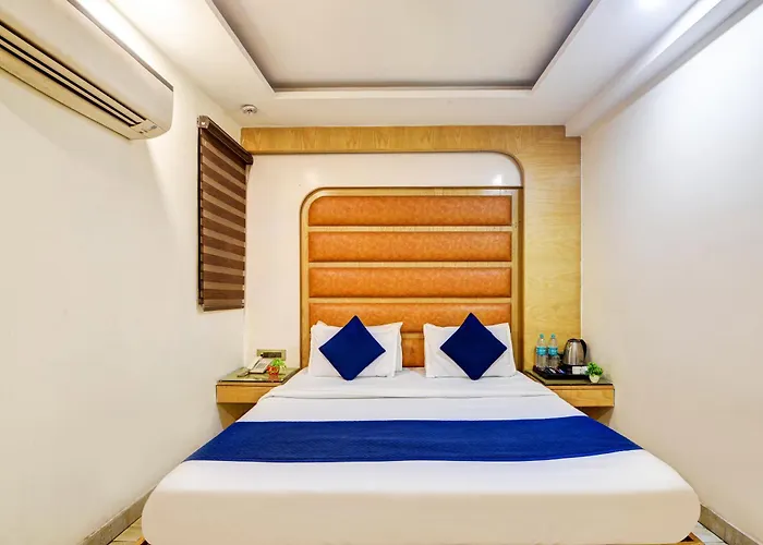 Huisdiervriedelijke The Hotel Mohit -5 Minutes Walk From New Delhi Railway Station - Paharganj