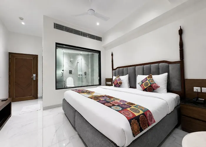 Hoteles en Nueva Delhi