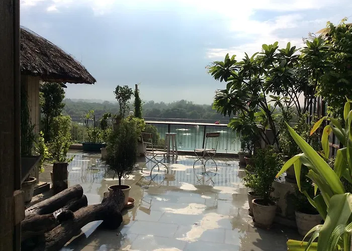 The Lazy Patio Homestay Nuova Delhi