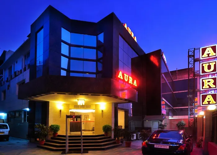 Hotel Aura @Airport Nueva Delhi