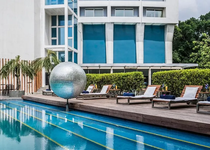 Hoteles de Playa en Nueva Delhi 